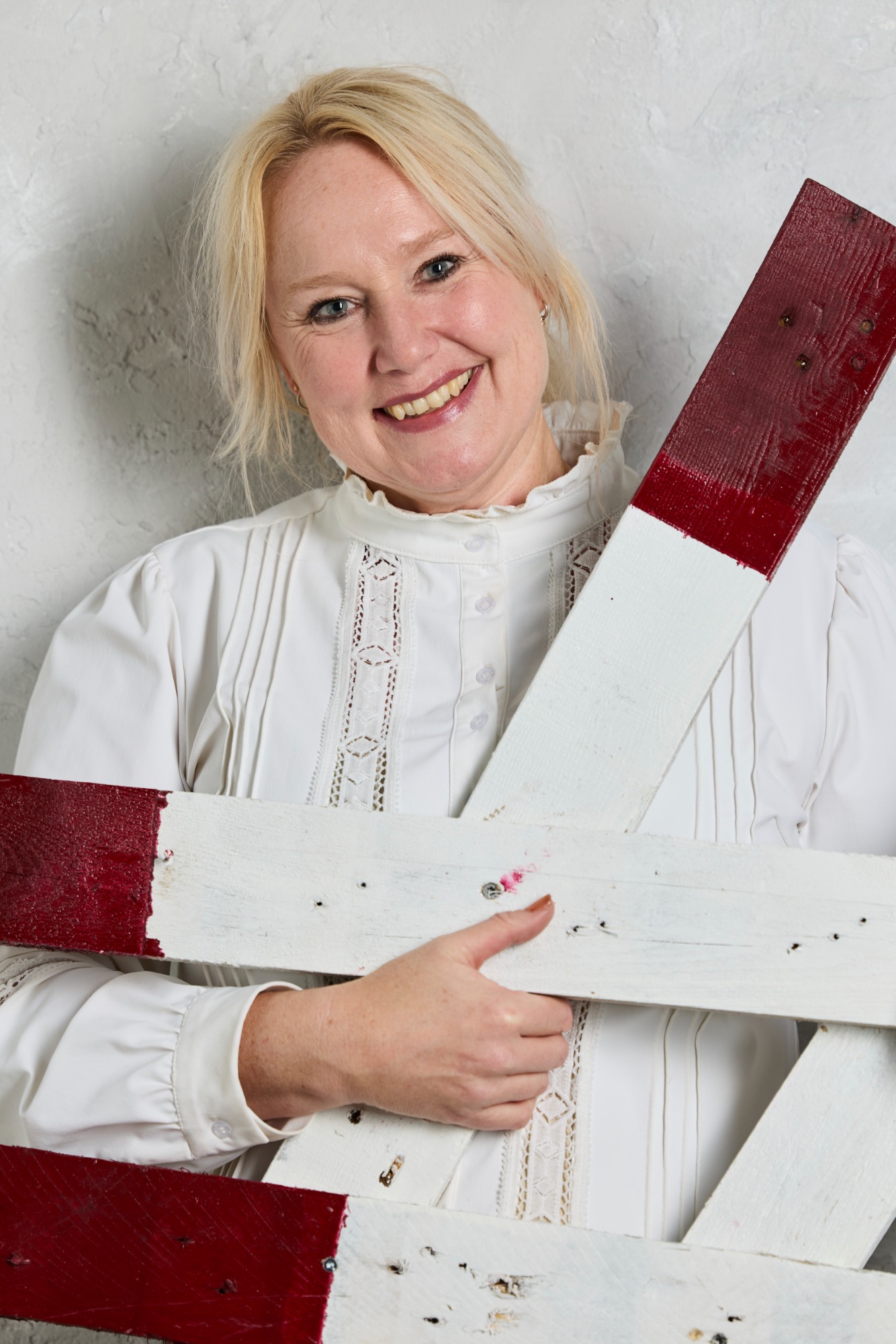 Dinie ter Schure - Vrouw van Wim, Lokettiste